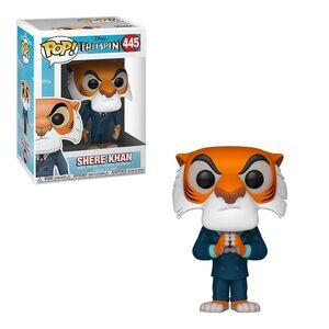 Funko Pop! Disney: Tale Spin - Shere Khan #445 🆕